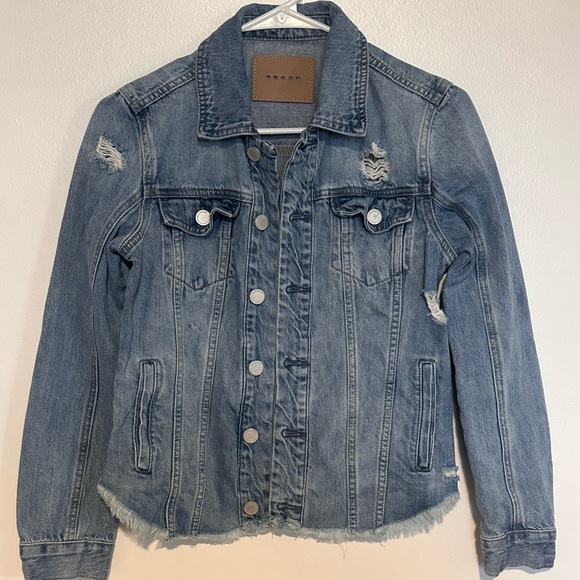 BLANK NYC DENIM JACKET - Picture 1 of 4
